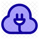 Cloud power  Icon