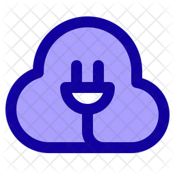 Cloud power  Icon