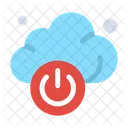 Cloud Power  Icon