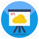 Cloud Presentation  Icon