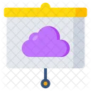 Cloud Presentation  Icon