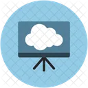 Cloud Presentation Icon