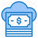 Money Finnace Cloud Icon