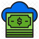 Cloud Price  Icon