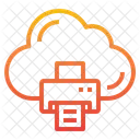 Printer Print Storage Icon