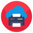 Cloud Printer  Icon