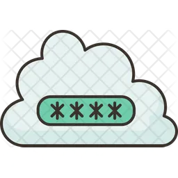 Cloud Printer  Icon