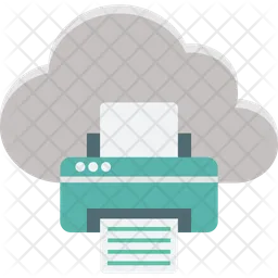 Cloud printing  Icon