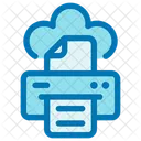 Cloud printing  Icon