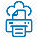 Cloud printing  Icon