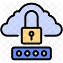 Cloud privacy  Icon