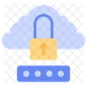 Cloud privacy  Icon