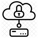 Cloud Privacy  Icon