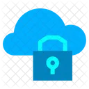 Cloud Private Cloud Protection Secure Cloud Icon