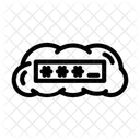 Private Cloud Computing Icon