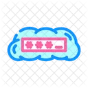 Private Cloud Computing Icon