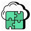 Cloud Problem Solving  Icon