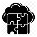 Cloud Problem Solving  Icon