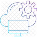 Cloud process  Icon