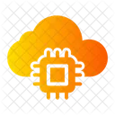 Cloud Processing  Icon