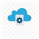 Cloud Processing Cloud Cloud Storage Icon