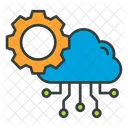 System Cloud Software Icon