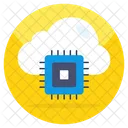 Cloud Processor  Icon