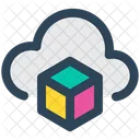 Cloud Computing Product Icon