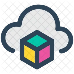 Cloud product  Icon