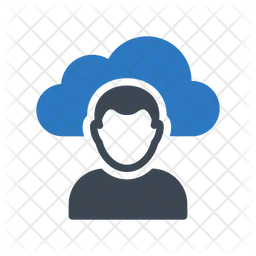 Cloud-Profil  Symbol