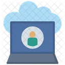 Cloud-Profil  Symbol