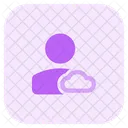 Cloud-Profil  Symbol