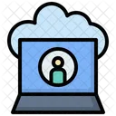Cloud Profile  Icon