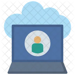 Cloud Profile  Icon