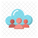 User Admin Cloud Icon