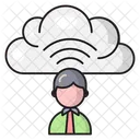 Cloud Profile  Icon