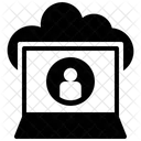 Cloud Profile  Icon