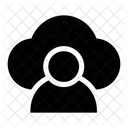 Cloud Profile  Icon