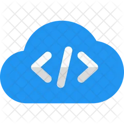 Cloud Program  Icon