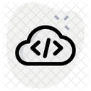 Cloud Program  Icon