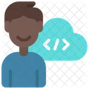 Cloud-Programmierer  Symbol