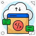 Cloud-Programmierung  Symbol