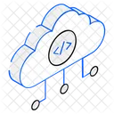 Cloud-Programmierung  Symbol