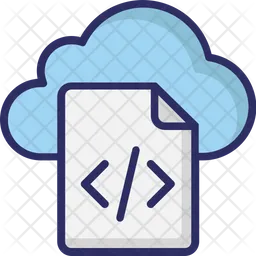 Cloud Programming  Icon