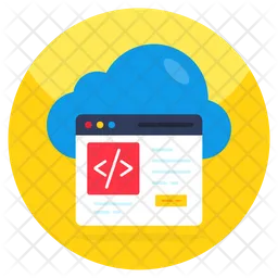 Cloud Programming  Icon