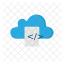 Cloud Programming Cloud Coding Coding Icon