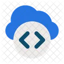 Cloud Programming Programming Cloud Application Icon