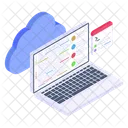 Cloud Programming Cloud Development Cloud Coding アイコン