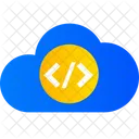 Cloud Programming Cloud Coding Coding アイコン