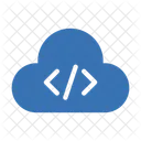 Cloud Programming Cloud Coding Cloud アイコン